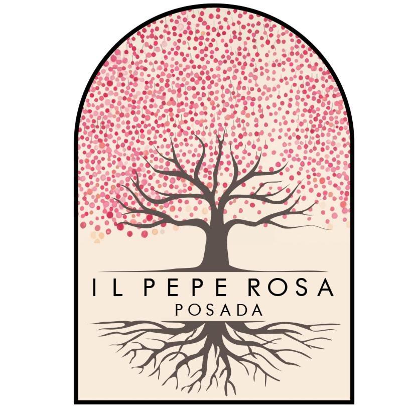Bed and Breakfast Il Pepe Rosa Позада Екстер'єр фото