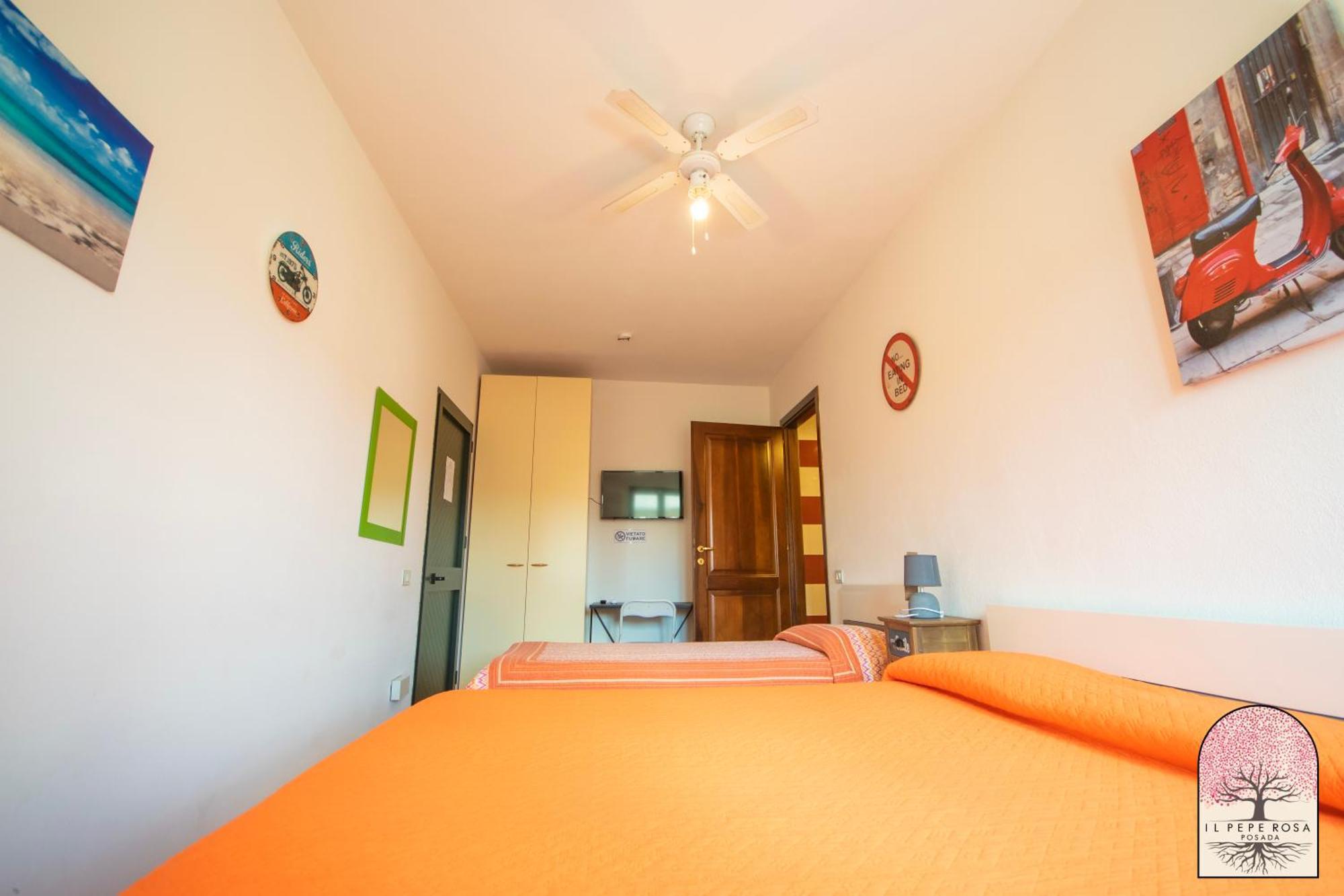 Bed and Breakfast Il Pepe Rosa Позада Екстер'єр фото