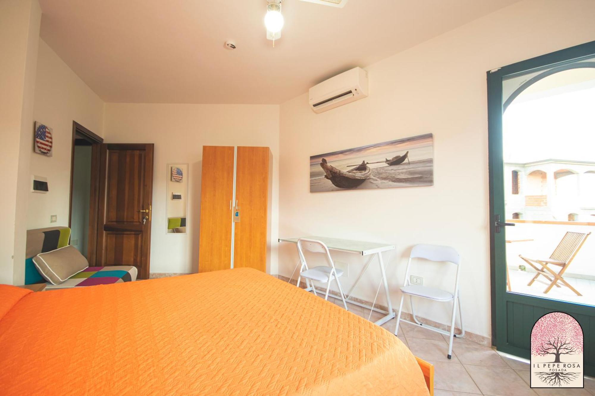 Bed and Breakfast Il Pepe Rosa Позада Екстер'єр фото