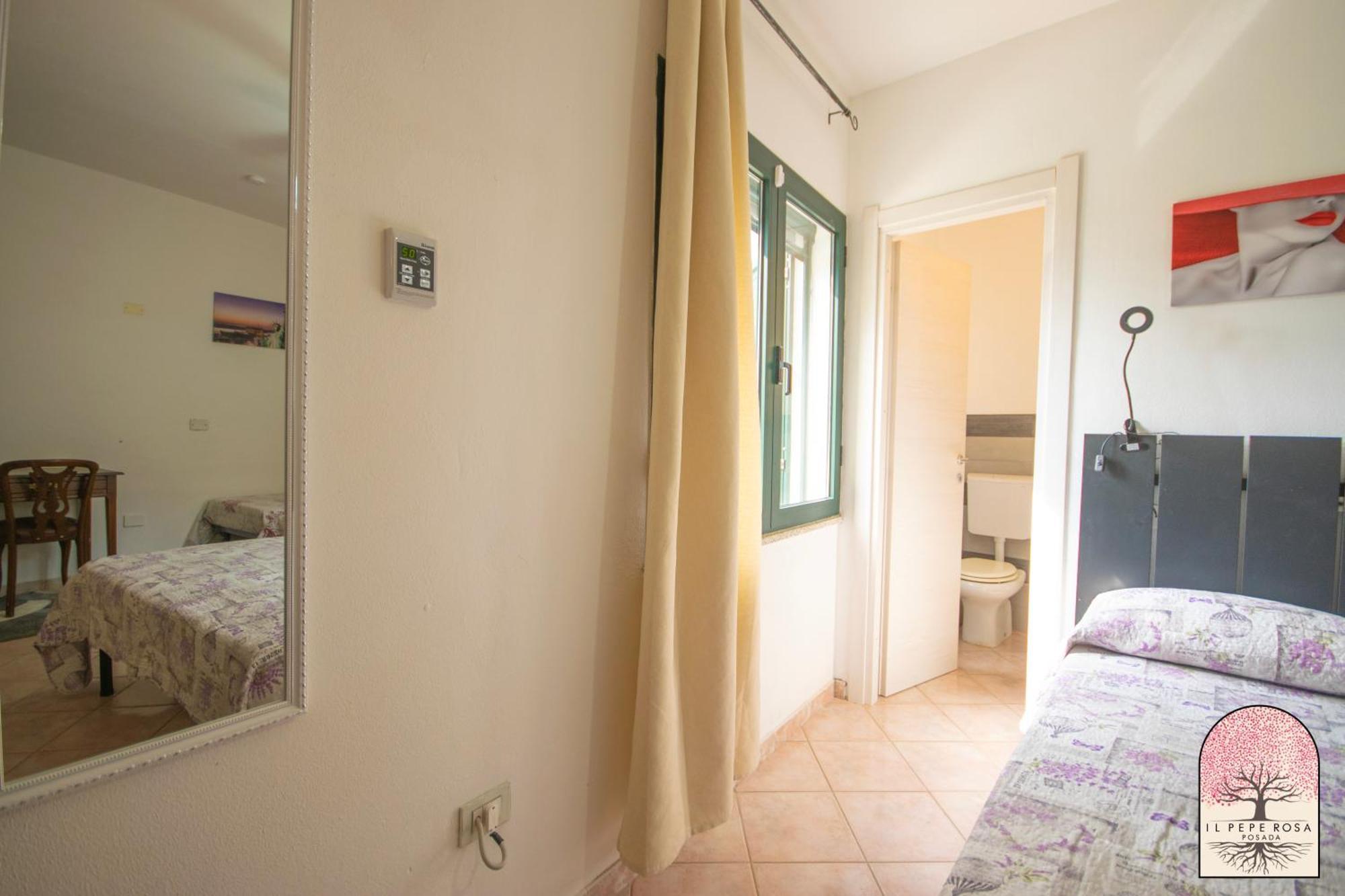 Bed and Breakfast Il Pepe Rosa Позада Екстер'єр фото