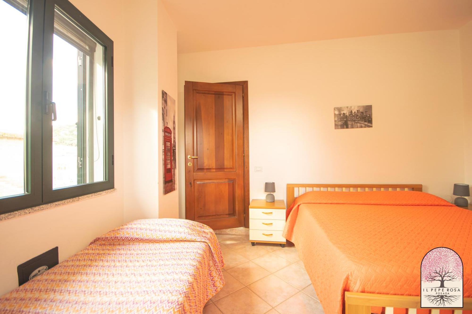 Bed and Breakfast Il Pepe Rosa Позада Екстер'єр фото