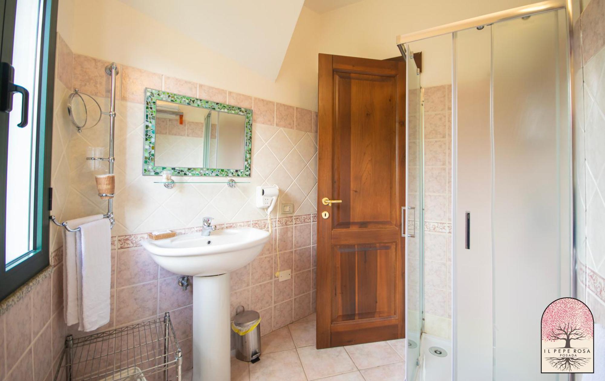 Bed and Breakfast Il Pepe Rosa Позада Екстер'єр фото
