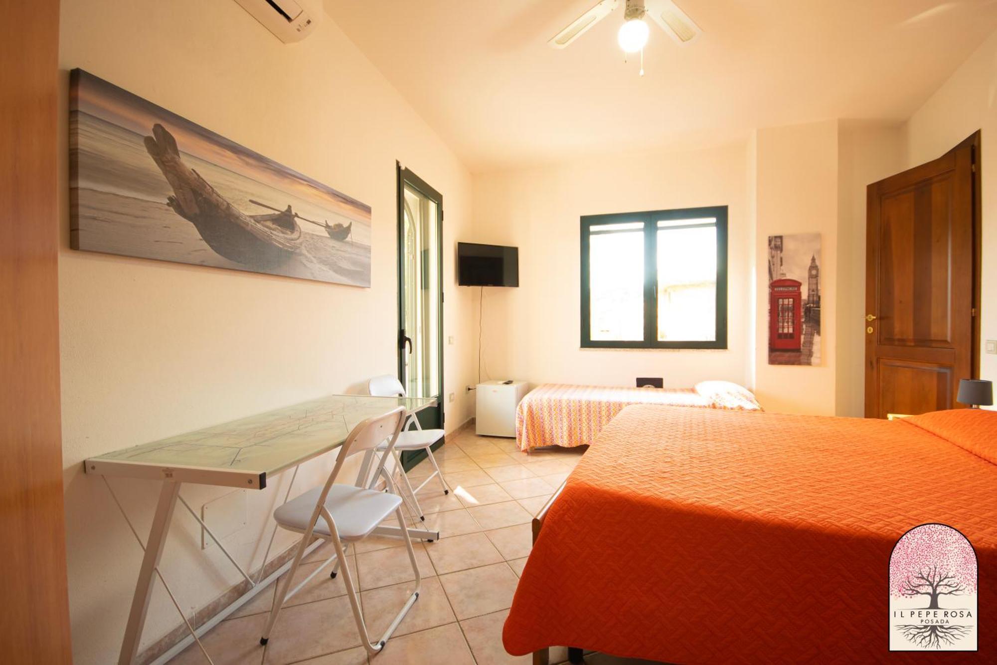Bed and Breakfast Il Pepe Rosa Позада Екстер'єр фото