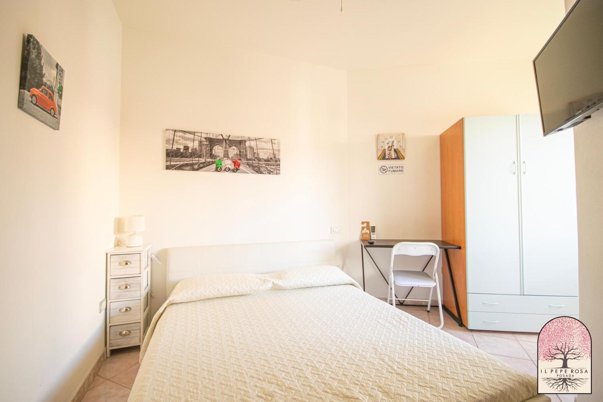 Bed and Breakfast Il Pepe Rosa Позада Екстер'єр фото