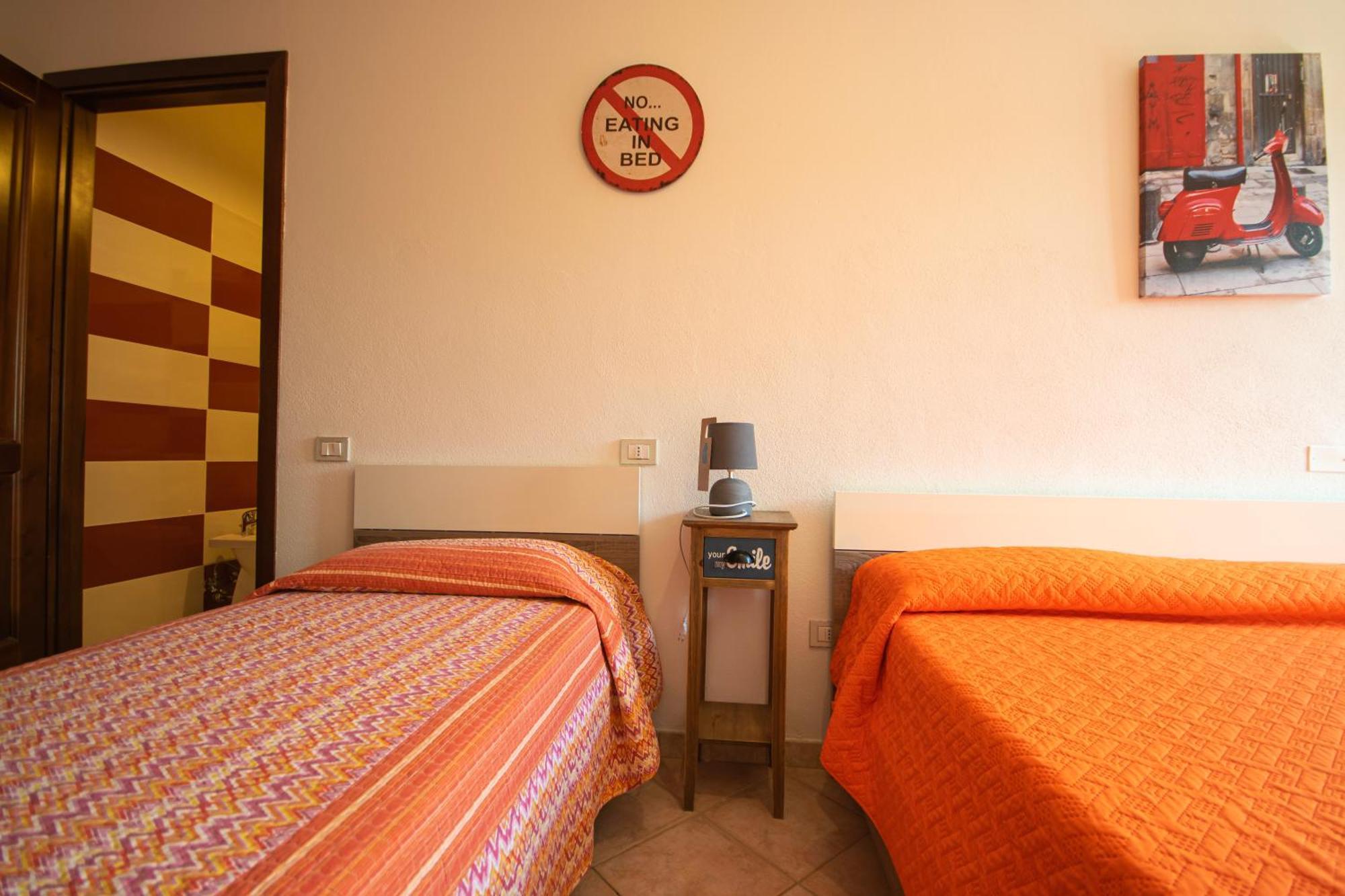 Bed and Breakfast Il Pepe Rosa Позада Екстер'єр фото