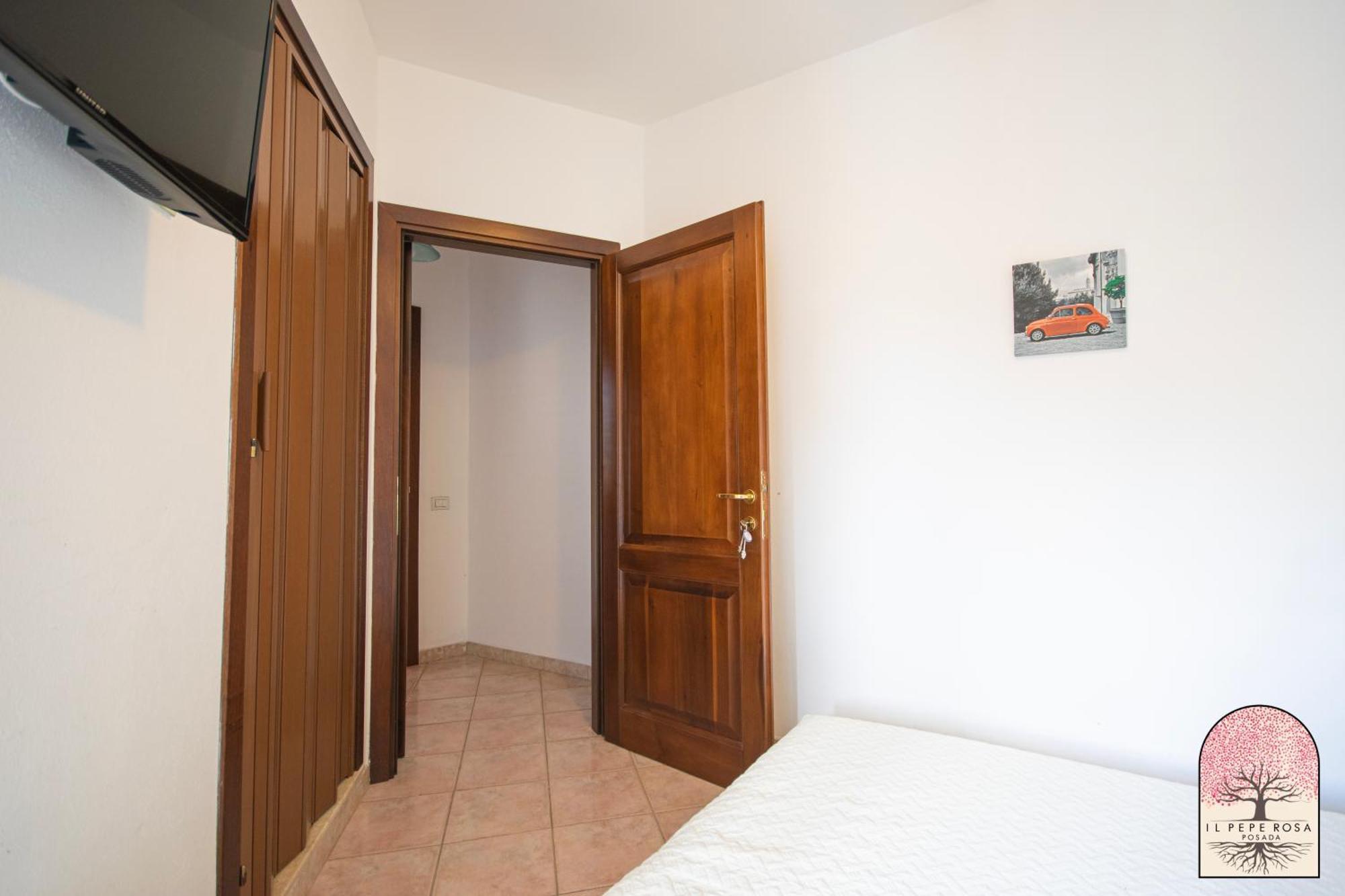 Bed and Breakfast Il Pepe Rosa Позада Екстер'єр фото